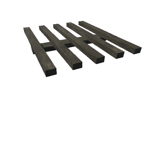 Wooden Beam Support 12